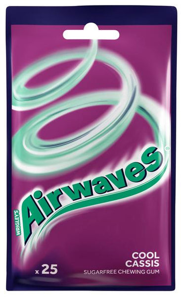 Airwaves Cool Cassis chewing gum (35 g)