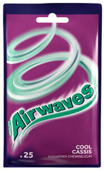 Airwaves Chewing Gum cool cassis, 12 Count – Peppery Spot