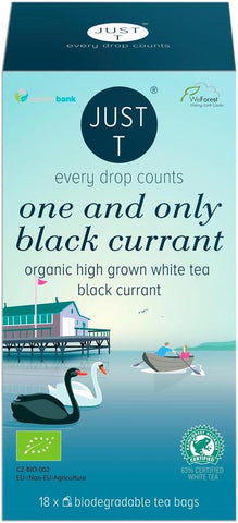 Just T 18x1g One and only black currant White tea Black currant organic All Just T products