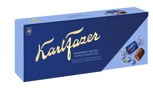 Fazer Karl Fazer Chocolate - Mix Set - 12 Boxes of 270g - 3.24kg | Soposopo