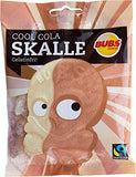 Bubs Godis -Cool Cola Skull Sour jelly candy 90g liquorice Gelatine Free Vegan