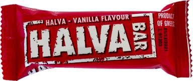 Halva Cheap bar vanilla flavoured cheap 40g