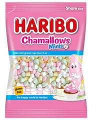  Marshmallows Haribo Chamallows Mini Sweets : Grocery & Gourmet  Food