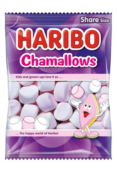 Haribo Chamallows Minis 150g, 16-Pack - Danish Marshmallow Candy