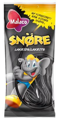 Malaco Snöre liquorice ribbon Candy 1 Pack of 94g 3.3oz | Soposopo