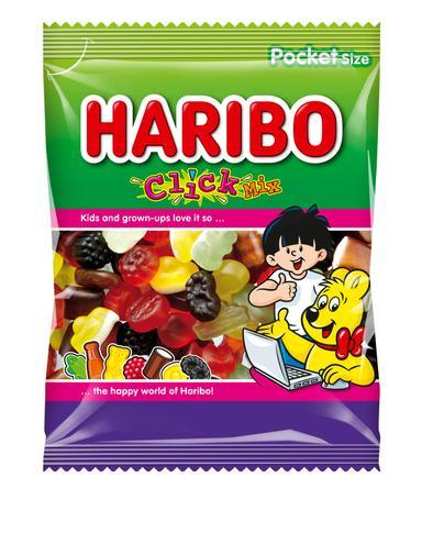 HARIBO Click Mix 80g Candy bag | Soposopo