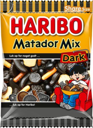 HARIBO Matador Mix Dark 270g Candy bag | Soposopo