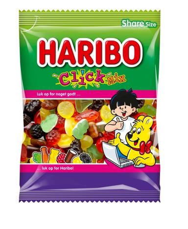 HARIBO Click Mix 275g Candy bag