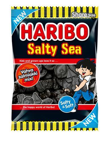 HARIBO Salty Sea 170g Salty Sea bag | Soposopo