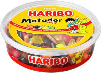 HARIBO Matador Mix 600g Candy box | Soposopo