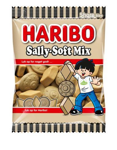 HARIBO Sally-Soft mix 100g Marshmallow foam Candy bag | Soposopo