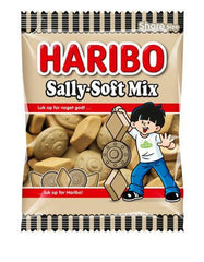 HARIBO Sally-Soft mix 100g Marshmallow foam Candy bag | Soposopo