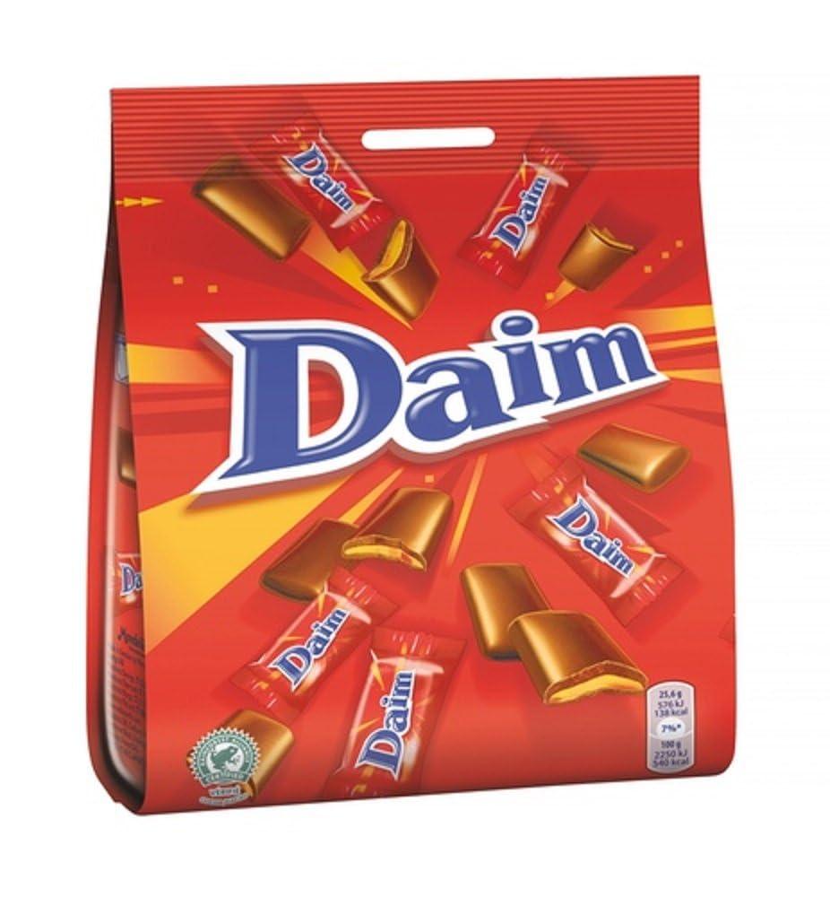 Marabou Daim Mini Chocolate 200g  - Original - Swedish - Milk Chocolate 7.05oz | Soposopo