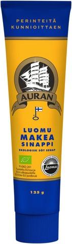 Mustard Mix Set - Auran Sinappi & Turun Sinappia 125g x 8 tubes | Soposopo