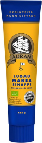 Mustard Mix Set - Auran Sinappi & Turun Sinappia 125g x 8 tubes