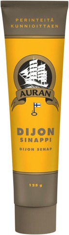 Mustard Mix Set - Auran Sinappi & Turun Sinappia 125g x 8 tubes