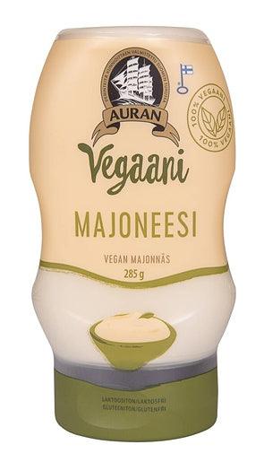 Auran Vegan mayonnaise sauce 1 Jar of 285g 10.1oz | Soposopo