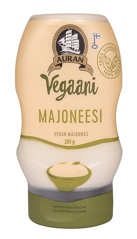 Auran Vegan mayonnaise sauce 1 Jar of 285g 10.1oz