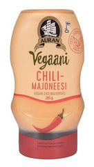 Auran Vegan Chili mayonnaise sauce 1 Jar of 285g 10.1oz | Soposopo