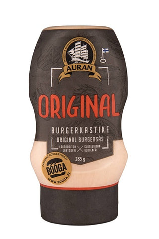 Auran Original burger sauce 1 Jar of 285g 10.1oz