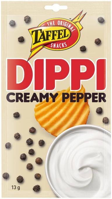 Taffel creamy pepper dip spice 13g | Soposopo