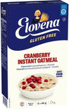 Elovena 200g gluten free cranberry porridge