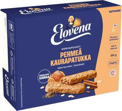 Elovena 6x30g soft oat bar with ear cheese flavour | Soposopo