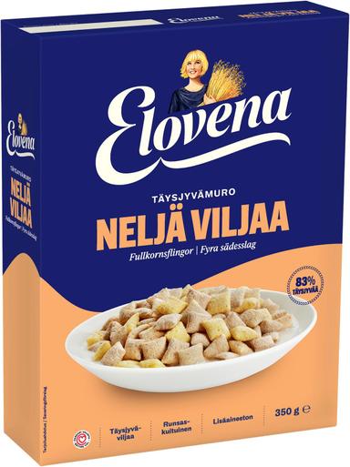 Elovena 350g 4-grain wholegrain cereal