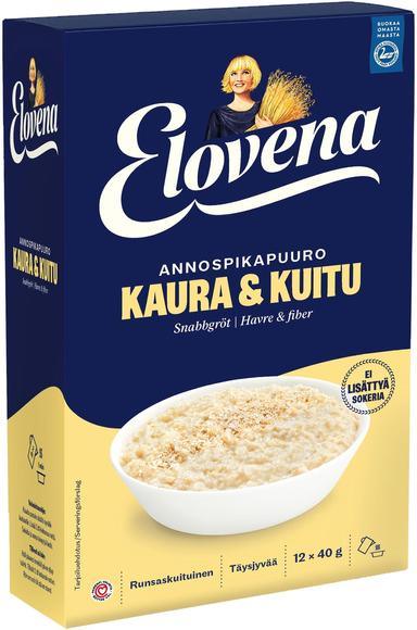 Elovena 480g oat-fibre porridge | Soposopo