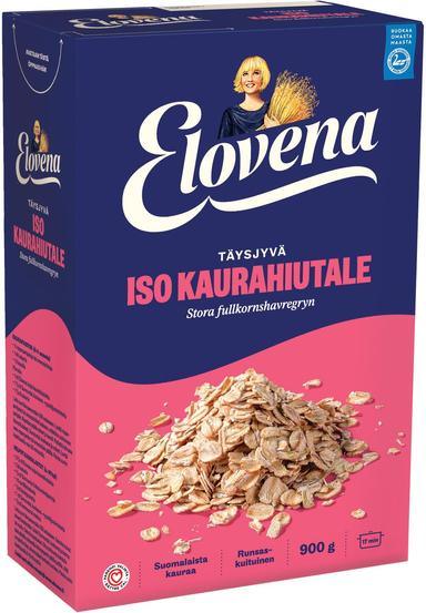 Elovena 900g large wholemeal oatmeal | Soposopo