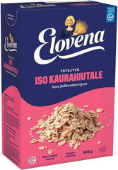 Elovena 900g large wholemeal oatmeal | Soposopo