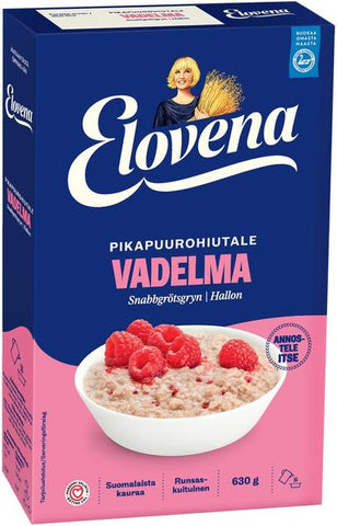 Elovena 630g raspberry for instant oatmeal
