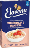 Elovena 210g white chocolate-strawberry instant porridge