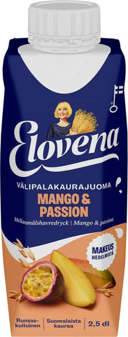 Elovena 2,5dl mango-passion snack drink