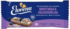 Elovena 30g blueberry-white chocolate wholegrain snack 100% oats | Soposopo