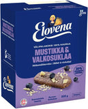 Elovena 10x30g blueberry-white chocolate wholegrain snack 100% oats