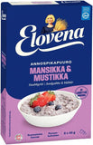 Elovena 240g strawberry-blackberry instant porridge
