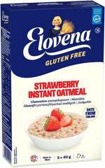 Elovena 200g gluten free strawberry porridge | Soposopo