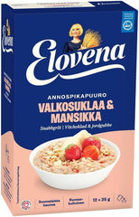 Elovena 420g white chocolate-strawberry instant porridge | Soposopo