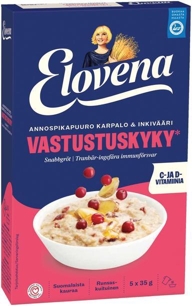 Elovena 175g Resistance cranberry-ginger puff pastry | Soposopo