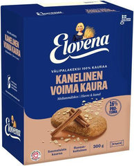 Elovena 10X30g butter oat snack 100% oats