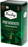 Paulig President Dark Roast coffee filter coffee 500g