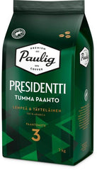 Paulig President Dark Roast coffee coffee bean 1kg | Soposopo