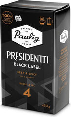 Paulig Presidentti Black Label coffee filter coffee 450g | Soposopo