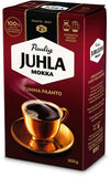 Paulig Juhla Mokka Dark Roast (Tumma Paahto) coffee 500g filter grinding