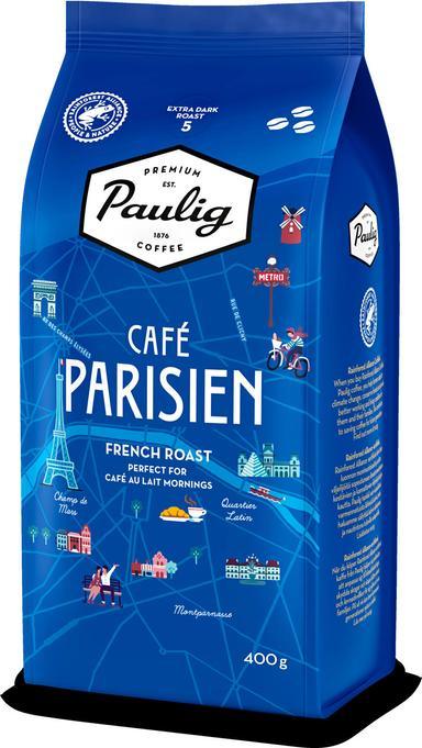 Paulig Café Parisien 400g bean coffee RA | Soposopo