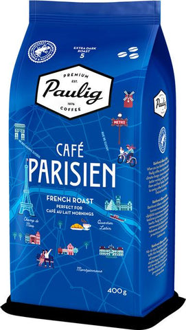 Paulig Café Parisien 400g bean coffee RA