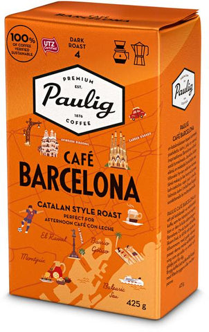 Paulig Café Barcelona coffee filter ground 425g