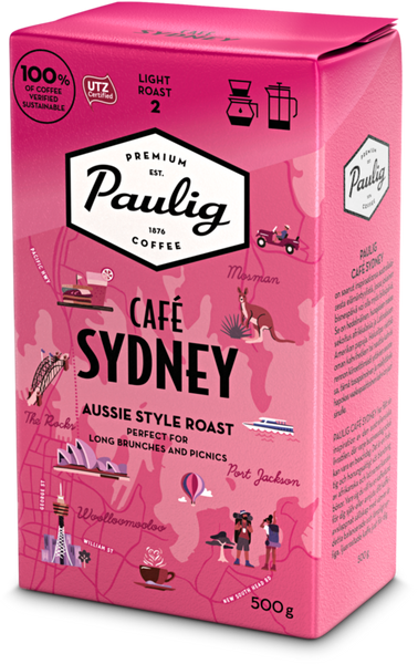 Paulig Café Sydney coffee filter grind 500g
