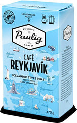 Paulig Café Reykjavik coffee filter ground 475g | Soposopo